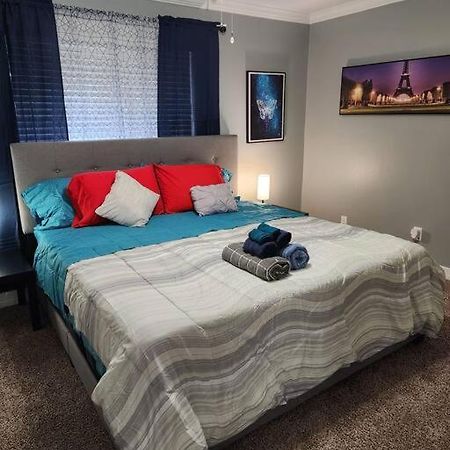 Blue Shark *E4* @ Midtown Comfortable 1Br King Apartment Хьюстон Экстерьер фото